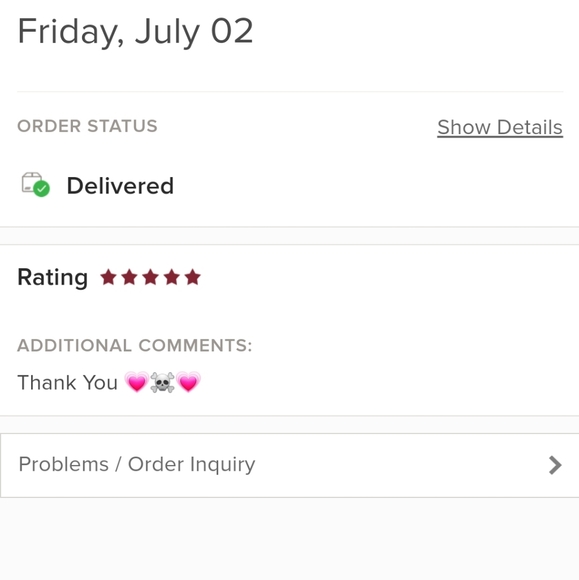 Some of My Customer's Comments - Picture 7 of 9